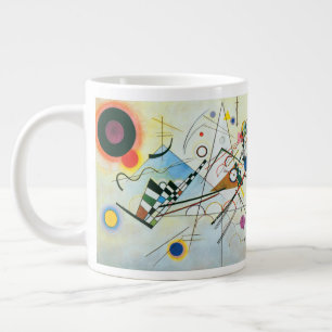 Composition VIII by Wassily Kandinsky Giant Coffee Mug