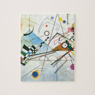 Composition VIII by Wassily Kandinsky Jigsaw Puzzle