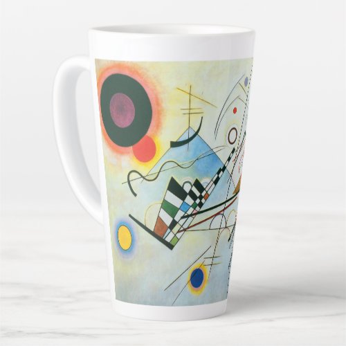 Composition VIII by Wassily Kandinsky Latte Mug