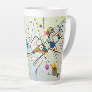 Composition VIII by Wassily Kandinsky Latte Mug