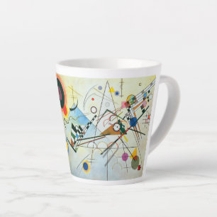Composition VIII by Wassily Kandinsky Latte Mug