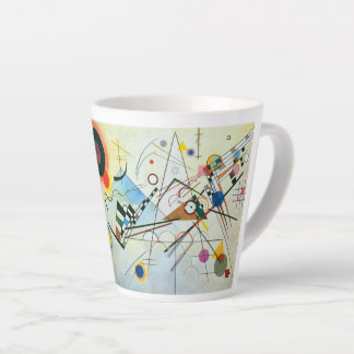 Composition VIII by Wassily Kandinsky Latte Mug