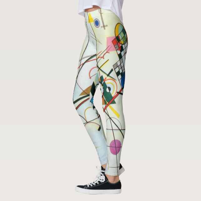 Composition VIII by Wassily Kandinsky Leggings (Left)