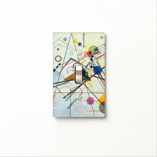 Composition VIII by Wassily Kandinsky Light Switch Cover