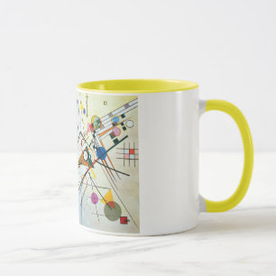 Composition VIII by Wassily Kandinsky Mug