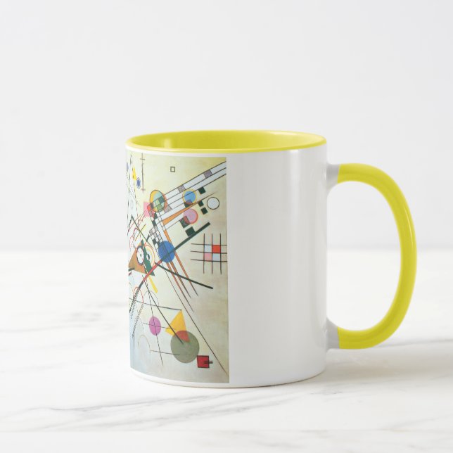 Composition VIII by Wassily Kandinsky Mug (Right)