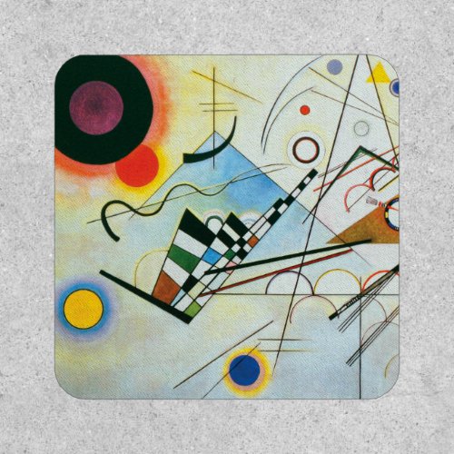 Composition VIII by Wassily Kandinsky Patch