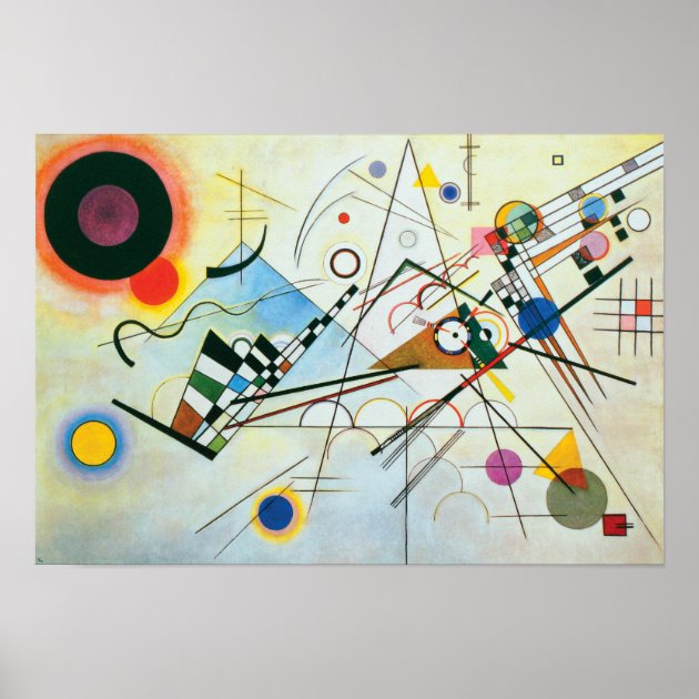 Mug Kandinsky Composition VIII - Céramique Brillante 325 Ml - Neuf Avec Boîte