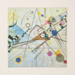 Composition VIII by Wassily Kandinsky Scarf<br><div class="desc">Please visit my store for more interesting design and more color choice =>  zazzle.com/colorfulworld*</div>