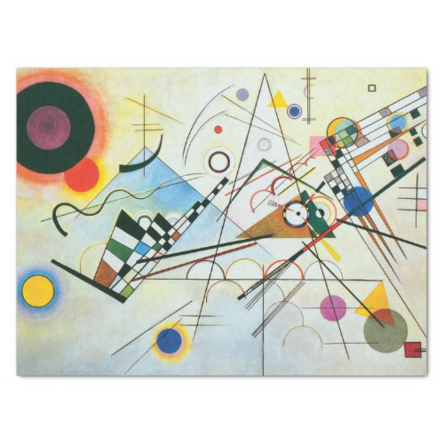 Composition VIII by Wassily Kandinsky  Tissue Paper