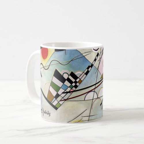 Composition VIII Coffee Mug