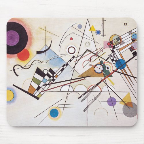 Composition viii mouse pad