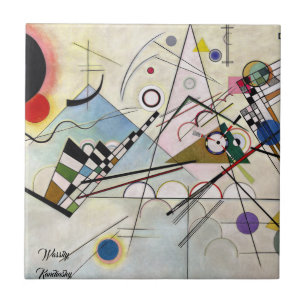 Composition VIII Tile