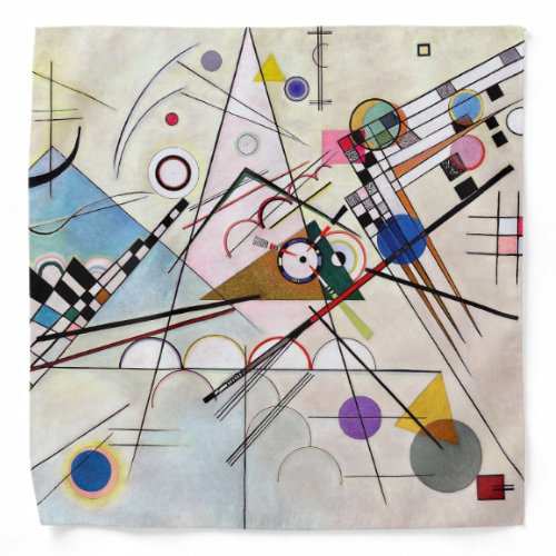 Composition VIII Wassily Kandinsky Bandana