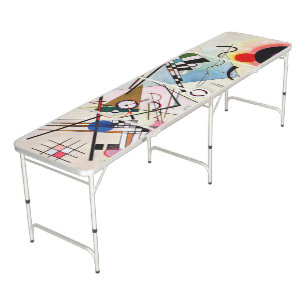 Composition VIII, Wassily Kandinsky Beer Pong Table