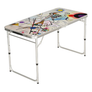 Composition VIII, Wassily Kandinsky Beer Pong Table