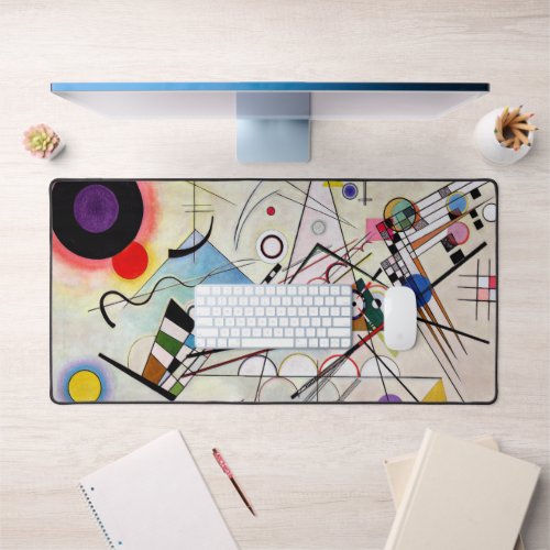 Composition VIII Wassily Kandinsky Desk Mat