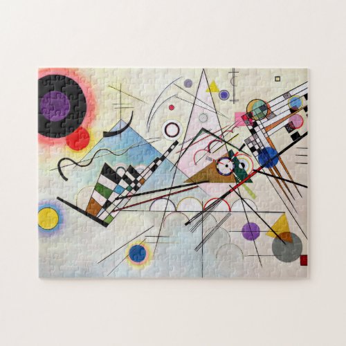 Composition VIII Wassily Kandinsky Jigsaw Puzzle