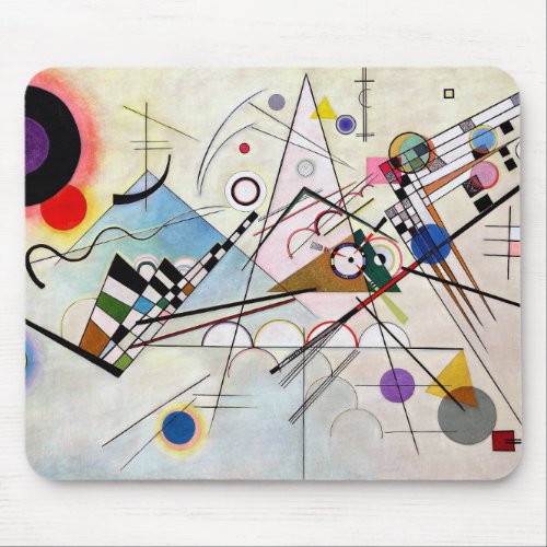 Composition VIII Wassily Kandinsky Mouse Pad