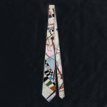 Composition VIII, Wassily Kandinsky Neck Tie<br><div class="desc">Wassily Wassilyevich Kandinsky (16 December 1866 – 13 December 1944) was a Russian painter and art theorist. Kandinsky is generally credited as the pioneer of abstract art. Born in Moscow, Kandinsky spent his childhood in Odessa (today Ukraine), where he graduated at Grekov Odessa Art school. He enrolled at the University...</div>
