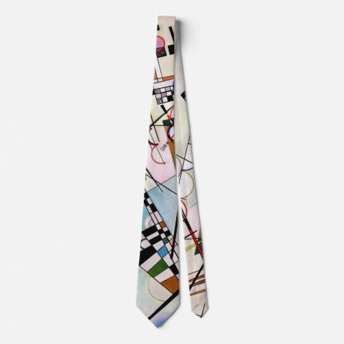 Composition VIII Wassily Kandinsky Neck Tie
