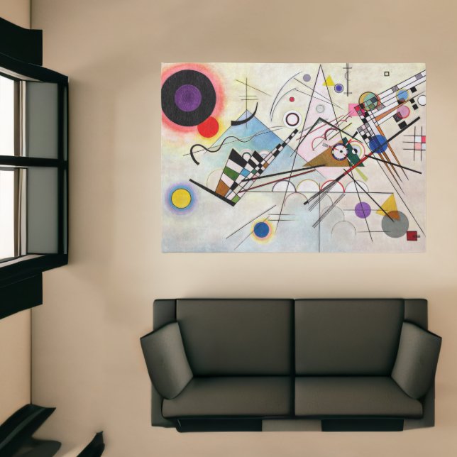 Composition VIII, Wassily Kandinsky Rug (Insitu (Indoor 1))