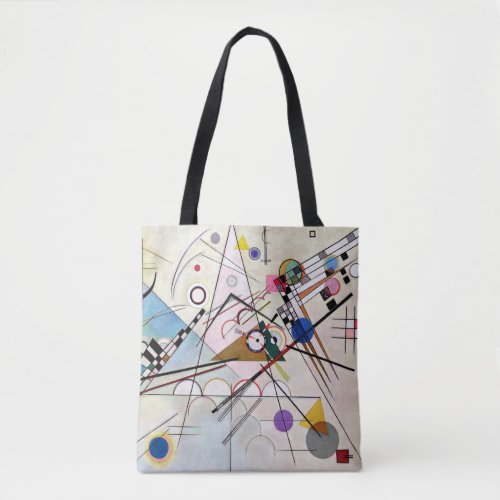 Composition VIII Wassily Kandinsky Tote Bag
