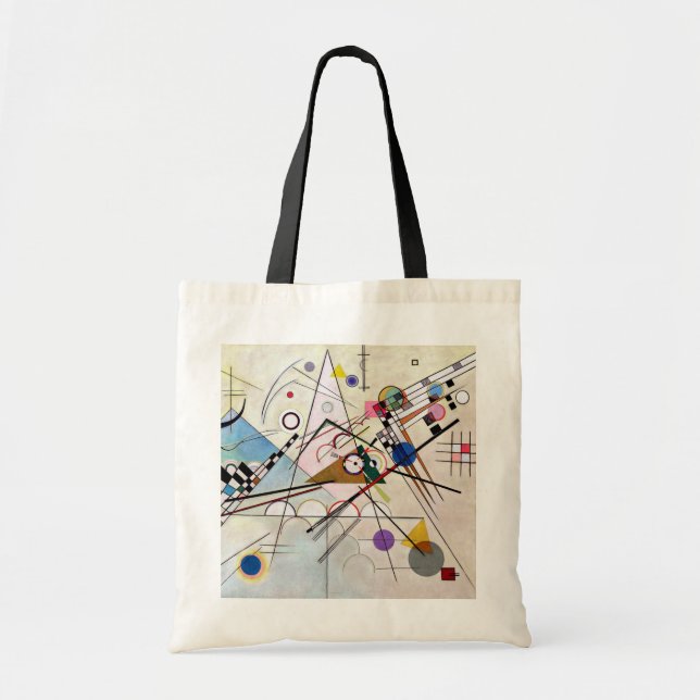 Composition VIII, Wassily Kandinsky Tote Bag (Front)
