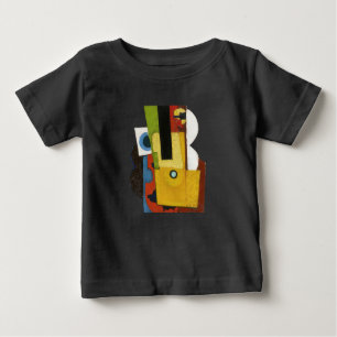 Composition with guitar, Amadeo de Souza-Cardoso Baby T-Shirt