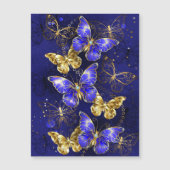 Composition with Sapphire Butterflies (Front)