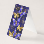 Composition with Sapphire Butterflies (Front)