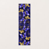 Composition with Sapphire Butterflies (Outside Unfolded)