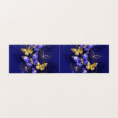 Composition with Sapphire Butterflies (Outside Unfolded)