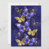 Composition with Sapphire Butterflies (Front)