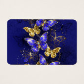 Composition with Sapphire Butterflies (Front)