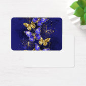 Composition with Sapphire Butterflies (Desk)
