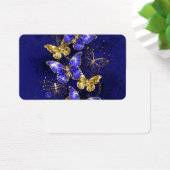 Composition with Sapphire Butterflies (Desk)