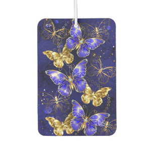 Composition with Sapphire Butterflies Air Freshener