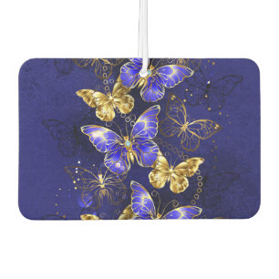 Composition with Sapphire Butterflies Air Freshener