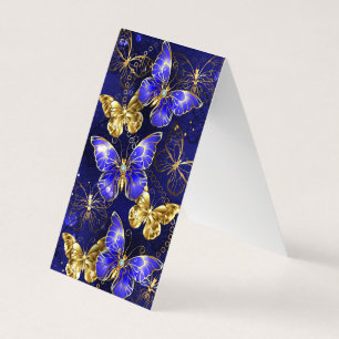 Composition with Sapphire Butterflies Business Card