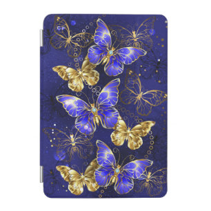 Composition with Sapphire Butterflies iPad Mini Cover