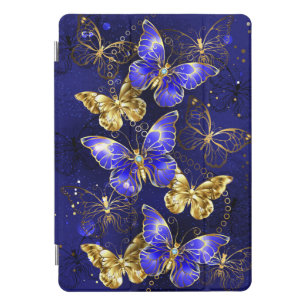 Composition with Sapphire Butterflies iPad Pro Cover