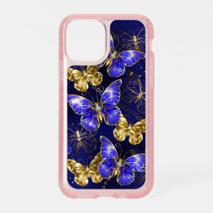 Composition with Sapphire Butterflies Speck iPhone 11 Pro Case