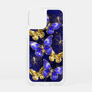 Composition with Sapphire Butterflies Speck iPhone 12 Mini Case
