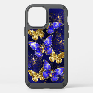 Composition with Sapphire Butterflies Speck iPhone 12 Pro Case