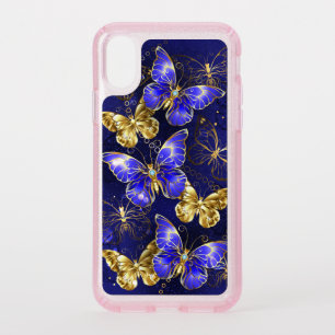 Composition with Sapphire Butterflies Speck iPhone XS Case