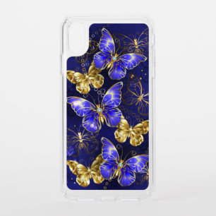 Composition with Sapphire Butterflies Speck iPhone XS Max Case