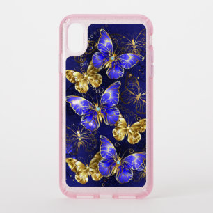 Composition with Sapphire Butterflies Speck iPhone XS Max Case