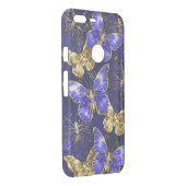 Composition with Sapphire Butterflies Uncommon Google Pixel XL Case (Back/Right)