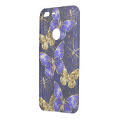Composition with Sapphire Butterflies Uncommon Google Pixel XL Case (Back/Left)